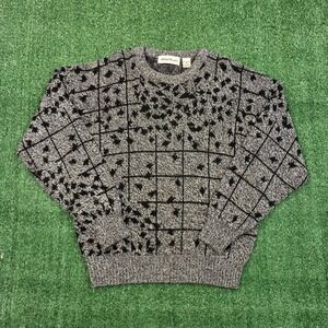 Vintage 90s Michael Gerald Abstract Sweater‎